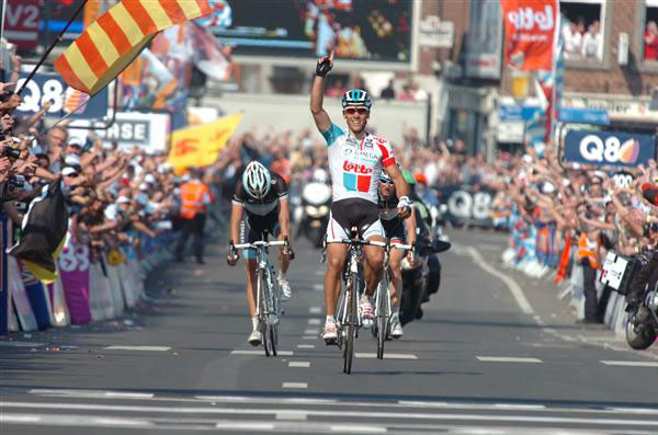 2011 finish
