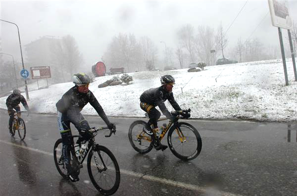 Stuart O'Grady and Sergio Pardilla