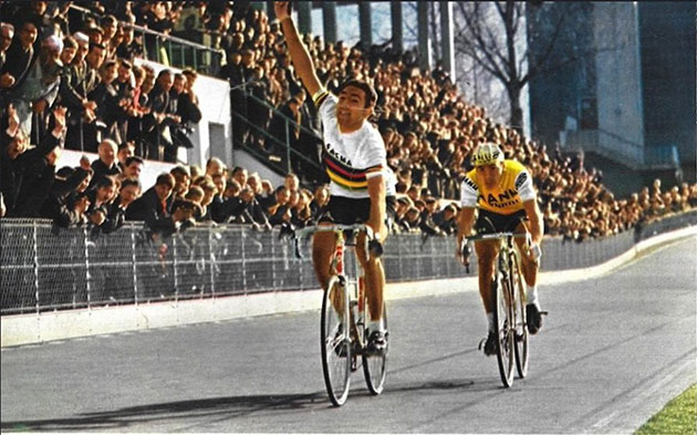 Affiche Cyclisme Grand Prix Wasquehal 1968 – Nord – Vélo Roubaix – Originale