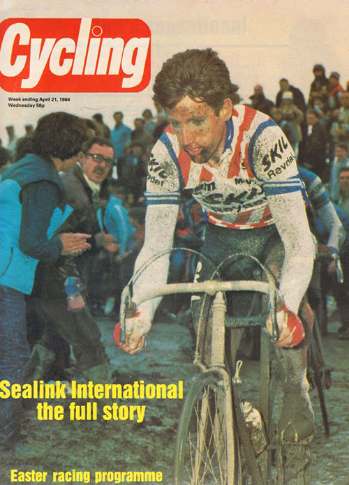 Photo Presse Cyclisme 1984 - Daniel Geffroy Vainqueur Du Tour D'Emeraude
