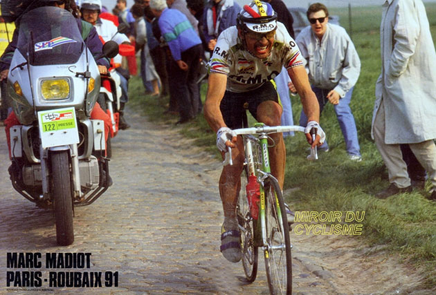 Vintage L'Equipe Du 15 Avril 1985 | Paris-Roubaix : L'exploit De Marc Madiot ! Journal Original Cyclisme