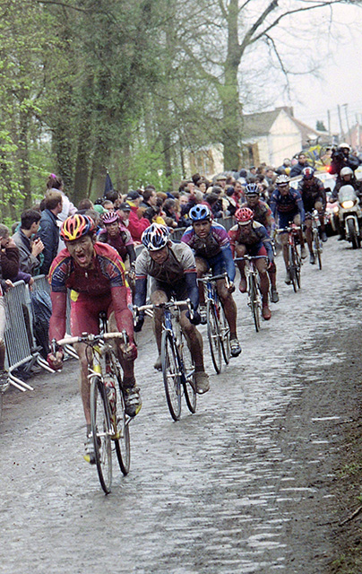 Document Philatélique 1er Jour - 100e Paris-Roubaix Cyclisme 2002