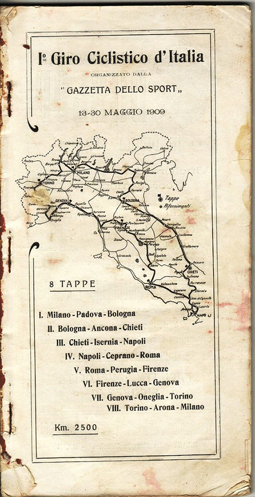 Guide Gazzetta Dello Sport – Giro D’Italia 1990 – Moser, Aligi Sassu, Fignon – Vintage