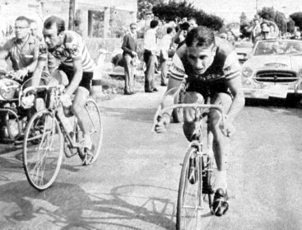 Anquetil passes Gaul