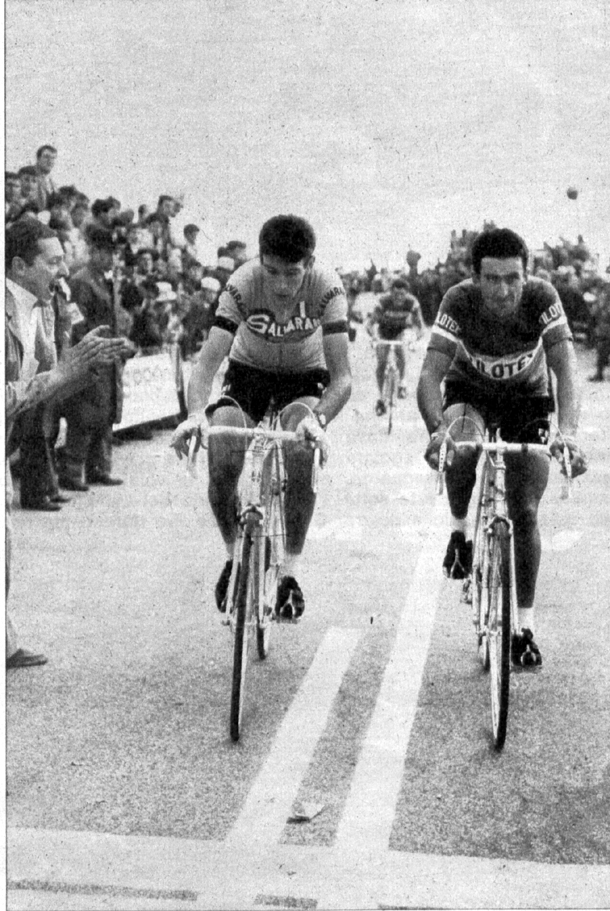 Felice Gimondi and Franco Bitossi
