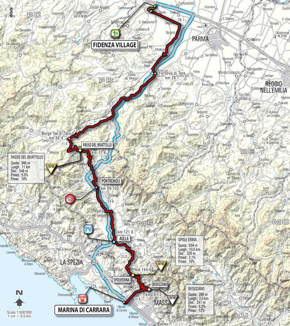 stage 6 route map