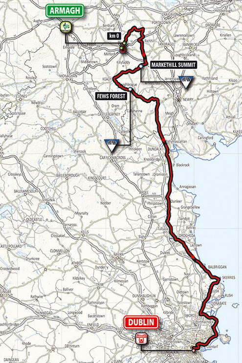Stage 3 map