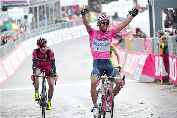 Stage 6 finish