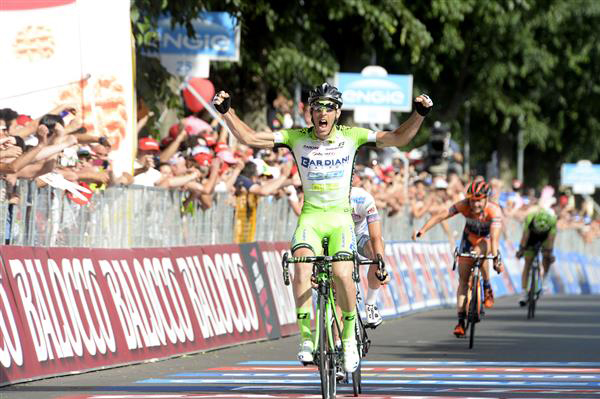 Nicola boem wins Giro stage 10