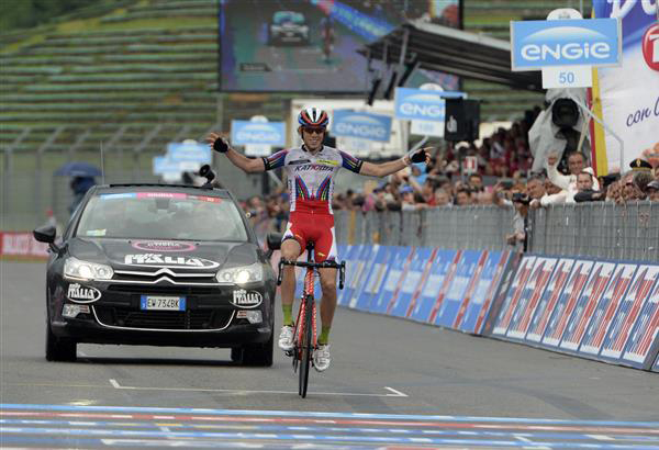 Ilnur Zakarin wins Giro stage 11