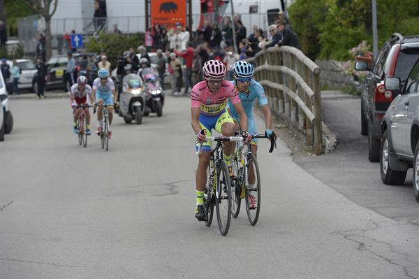 Contador and Landa