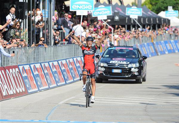 Philippe Gilbert wins Giro stage 18