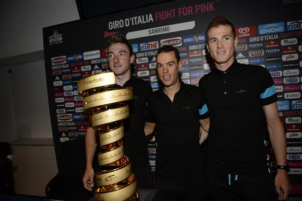 Team Sky riders