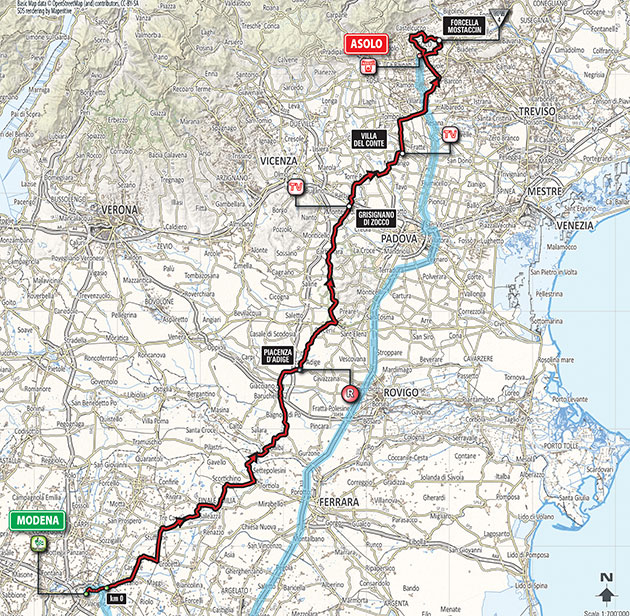 Stage 11 map