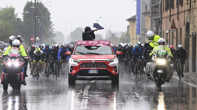 Stage 4 start