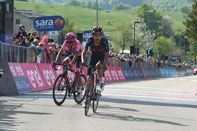 Daniel MArtinez and Egan Bernal