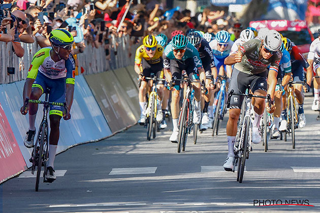 Mathieu van der Poel, Biniam Girmay