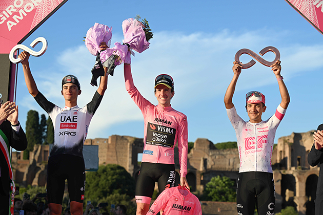 2025 Giro d'Italia by BikeRaceInfo