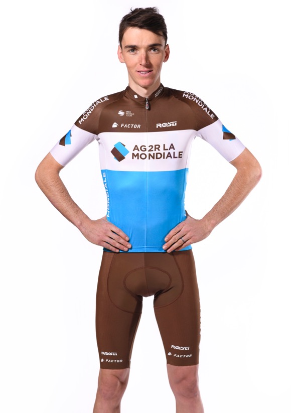 Ag2r 2018 jersey