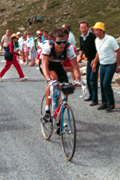 Phil anderson in the 1986 Tour de France