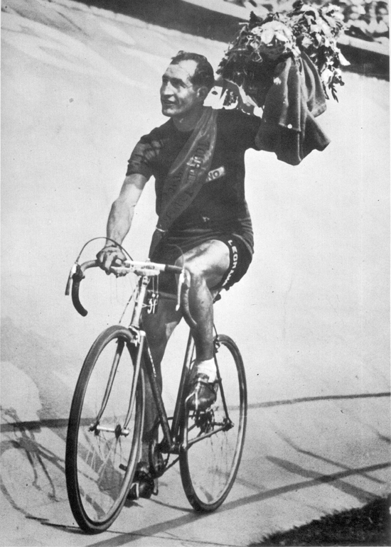Gino Bartali wins the 1948 Tour de France
