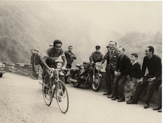 Franco Bitossi in the 1967 Giro di Lombardia