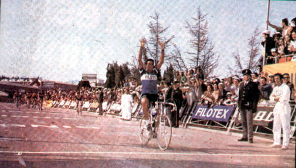 1970 Giro: Bitossi wins stage 1