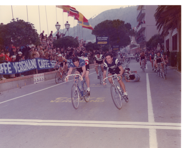1976 Trofeo Laigueglia finish