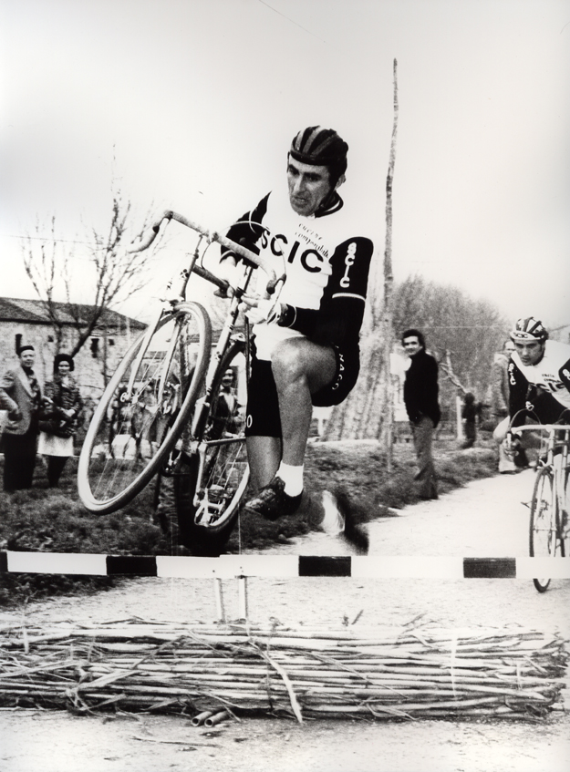 Bisotti in cyclocross race