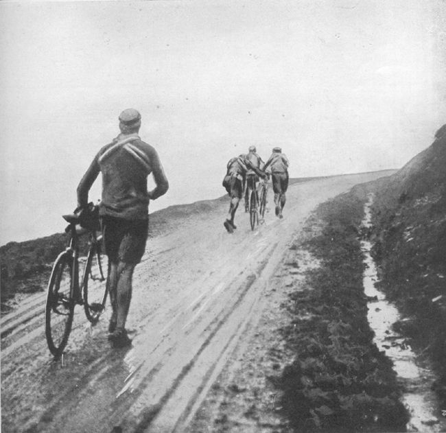 1913 Tour de France in the Pyrenees