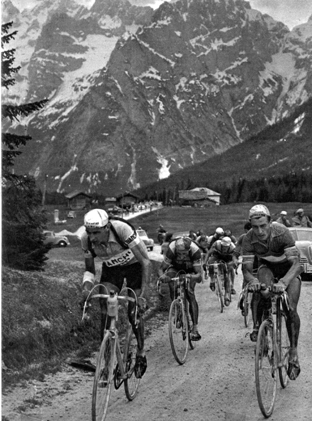 1951 Giro d'Italia: Coppi, bobet and Kübler