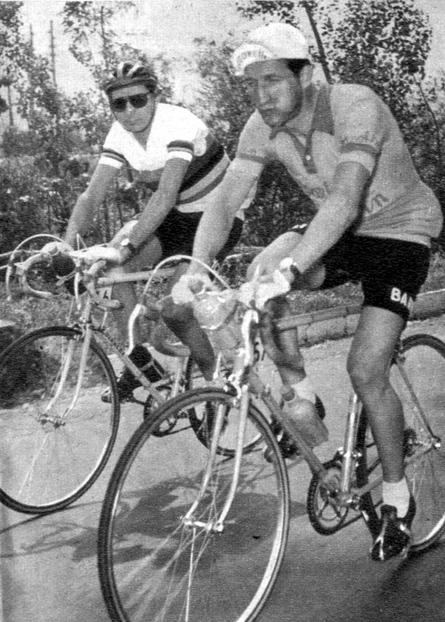 1954 Giro d'Italia: Coppi and Bartali