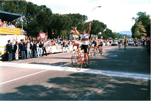 Fondriest wins 1989 Giro di Toscana