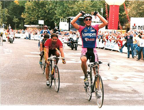 Fondriest wins the 1993 Giro dell'Emilia