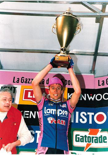 Fondriest wins the 1993 Milano-San Remo