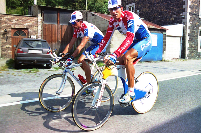 Indriain at the 1995 Tour de France