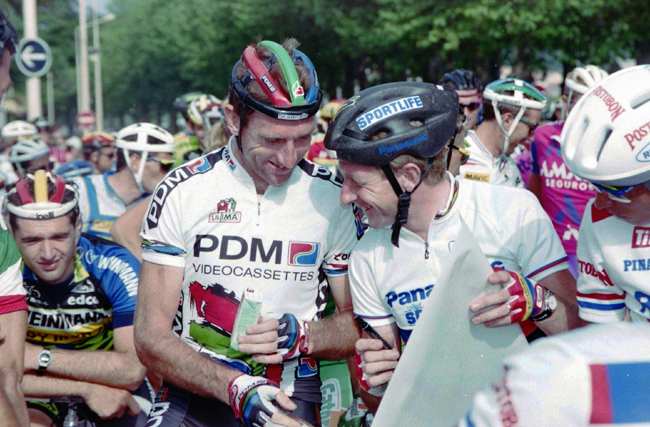 Sean Kelly in the 1991 Tour de France