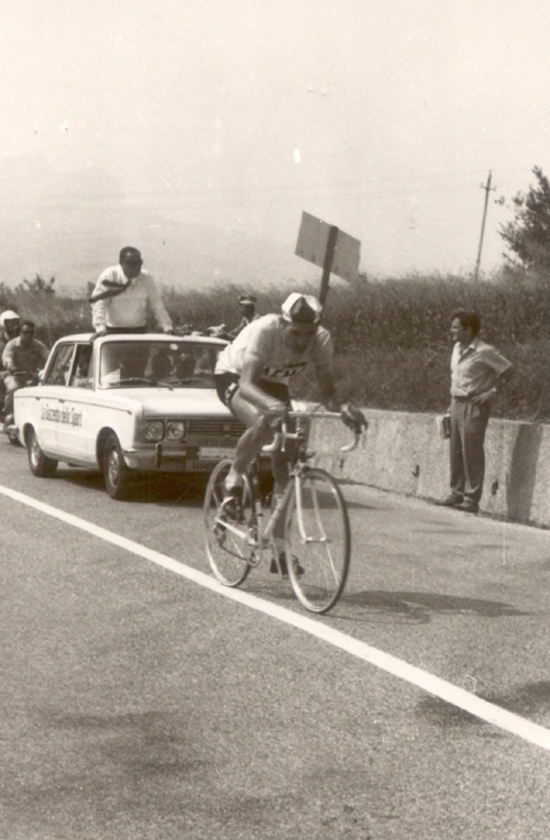 Eddy Merckx in the 1968 Giro d'Italia