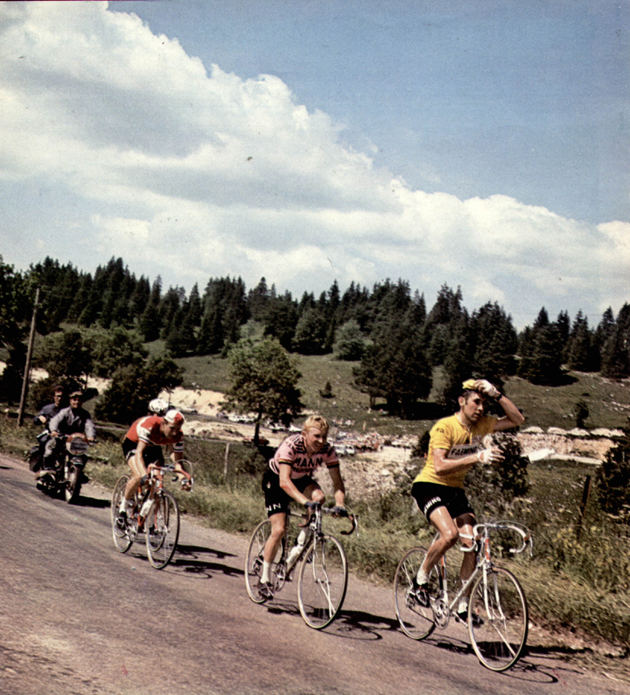 Eddy Merckx in the 1970 Tour de France
