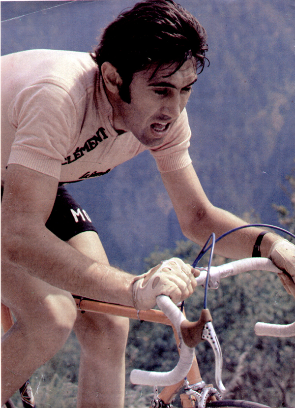 Merckx in the 1972 Giro d'Italia