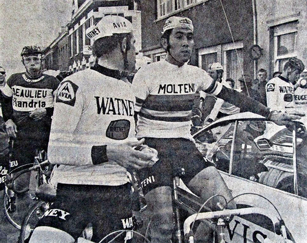 Eddy Merckx & Frans Verbeeck