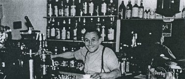 Giuseppe Pancera in 1955