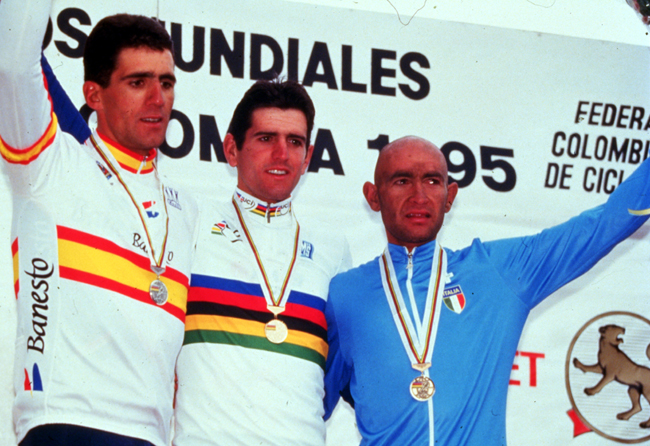 1995 World podium
