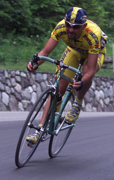 Marco pantani in 2000