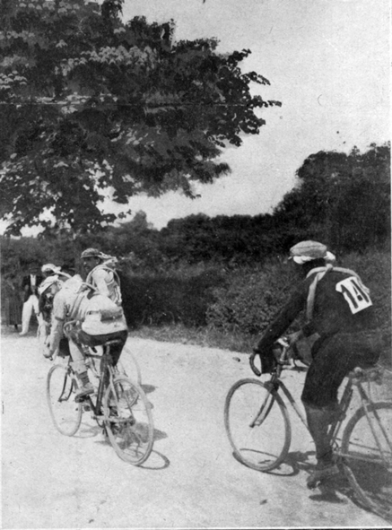 Petit Breton in the 1908 Tour de France