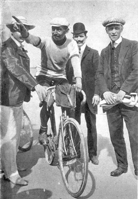 Petit-Breton, winner of the 1908 Tour de France