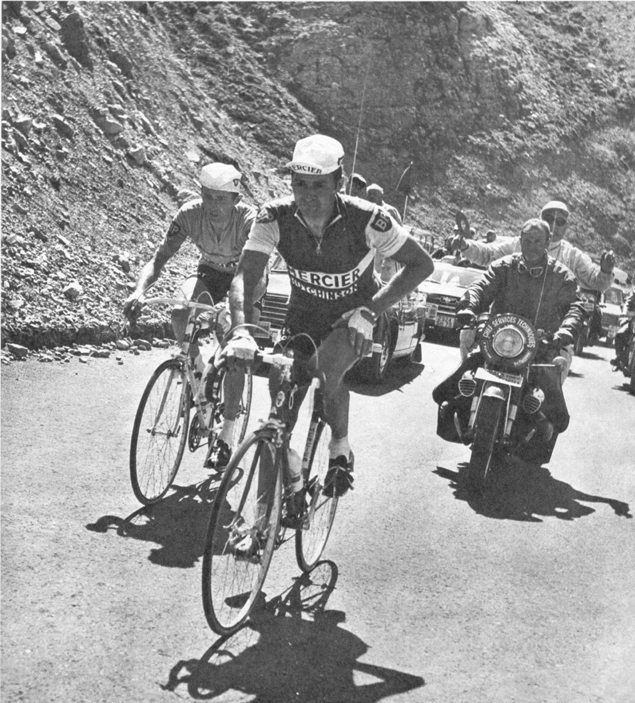 Raymond Poulidor and Roger Pingeon