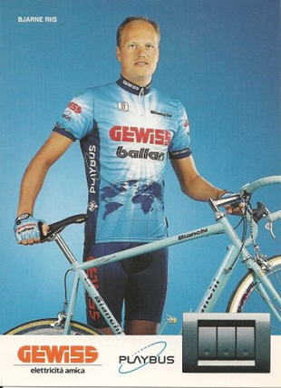 Bjarne Riis in 1995