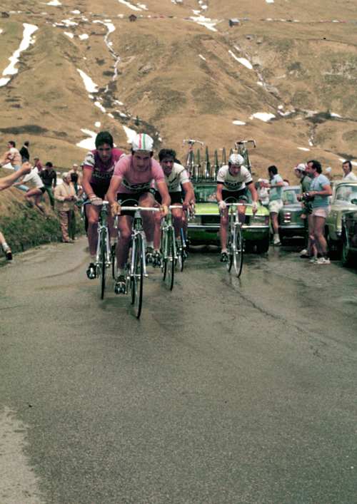 Saronni instage 17 of the 1979 Giro d'Italia