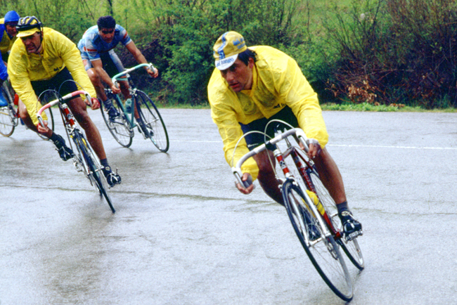 Saronni in the 1987 Giro di toscana